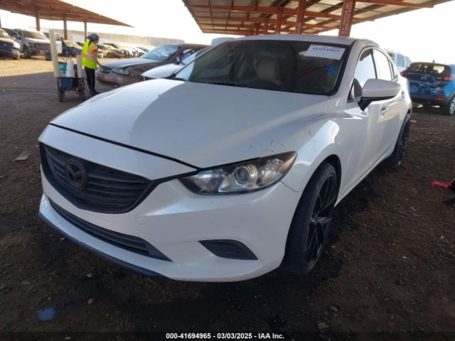 JM1GJ1V63E1128880 Mazda Mazda6 I Touring