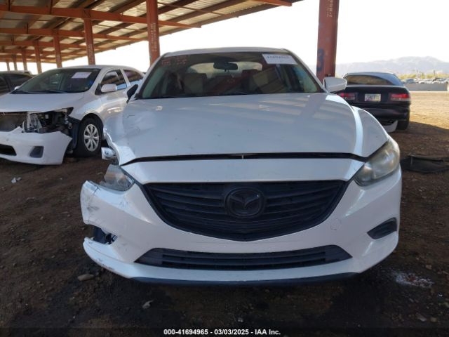 JM1GJ1V63E1128880 Mazda Mazda6 I Touring