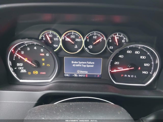 1GCPWBEK6NZ170420 Chevrolet SILVERADO 1500 LTD