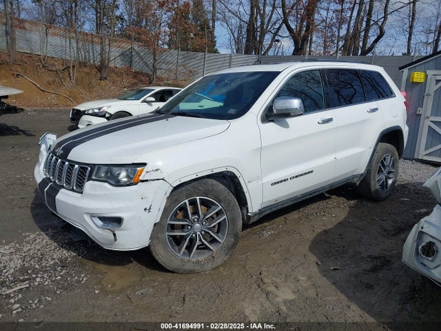 1C4RJFBG0HC800325 Jeep Grand Cherokee Limited 4x4