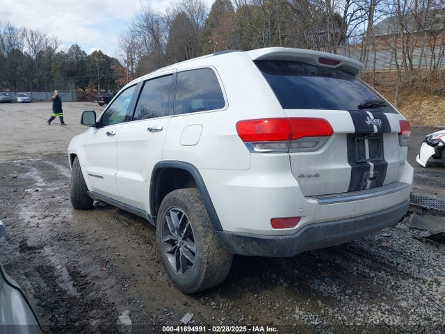 1C4RJFBG0HC800325 Jeep Grand Cherokee Limited 4x4