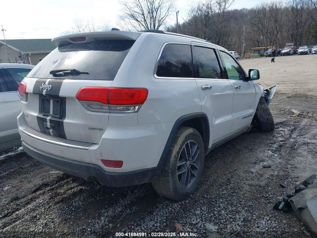 1C4RJFBG0HC800325 Jeep Grand Cherokee Limited 4x4