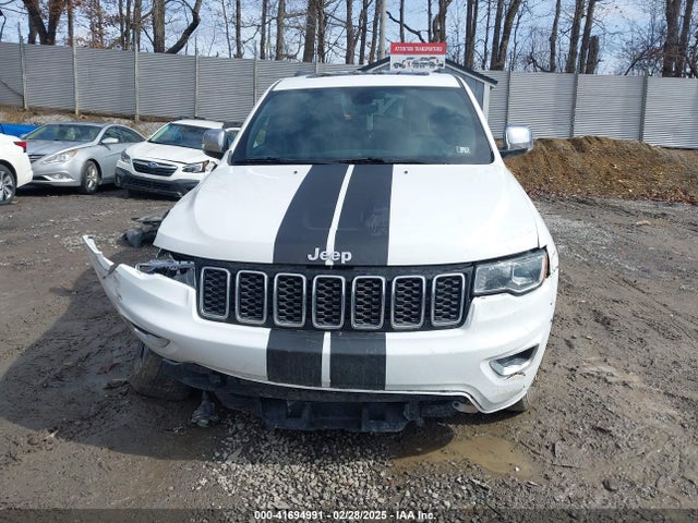 1C4RJFBG0HC800325 Jeep Grand Cherokee Limited 4x4