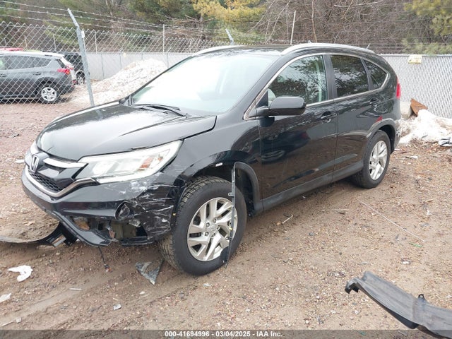 Honda Cr-v Ex-l 2015 5J6RM4H73FL004940 Image 2