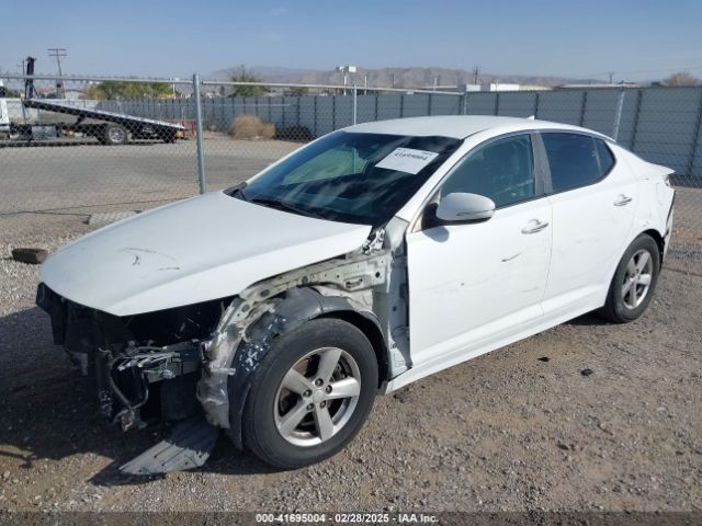 KNAGM4A78F5631674 KIA Optima Lx