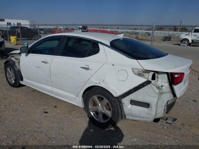 KNAGM4A78F5631674 KIA Optima Lx