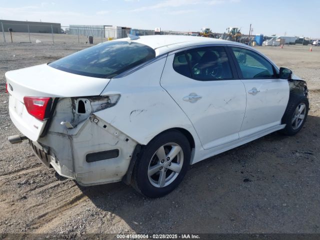 KNAGM4A78F5631674 KIA Optima Lx