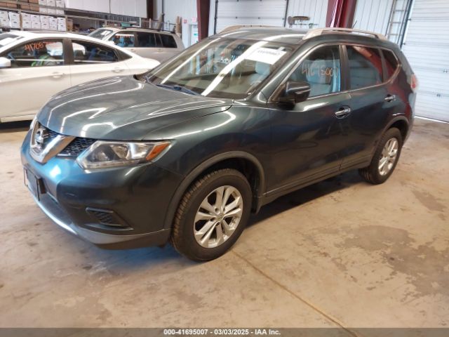 5N1AT2MV9EC795595 Nissan ROGUE SV
