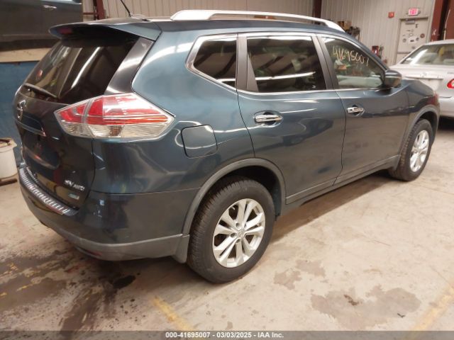 5N1AT2MV9EC795595 Nissan ROGUE SV