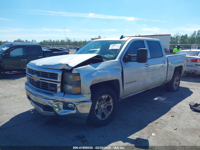 3GCPCREC1FG420738 Chevrolet Silverado 1500 2lt