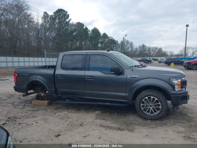 1FTEW1EP9KFB00503 Ford F-150 Xlt