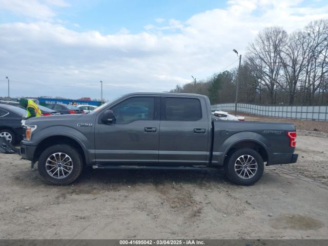 1FTEW1EP9KFB00503 Ford F-150 Xlt