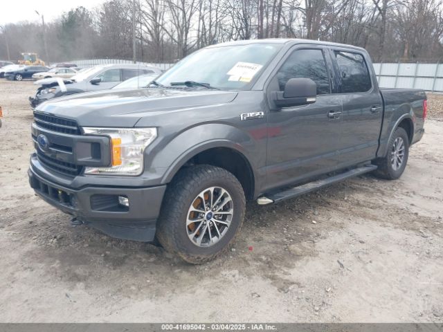1FTEW1EP9KFB00503 Ford F-150 Xlt