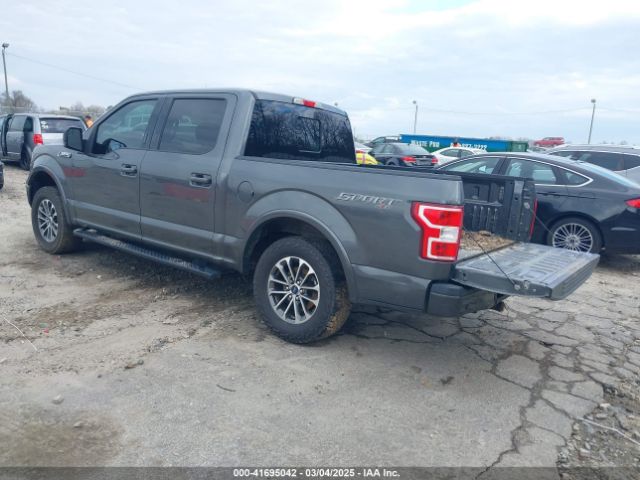 1FTEW1EP9KFB00503 Ford F-150 Xlt