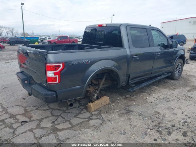 1FTEW1EP9KFB00503 Ford F-150 Xlt