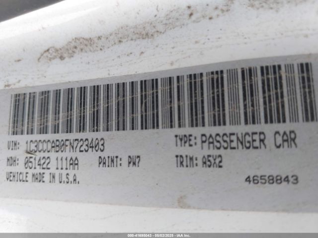 2015 CHRYSLER 200 1C3CCCAB0FN723403 Photo 8