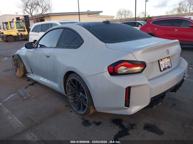 2024 BMW M2 3MF13DM04R8E32281 Photo 2