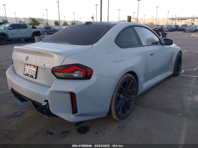 2024 BMW M2 3MF13DM04R8E32281 Photo 3