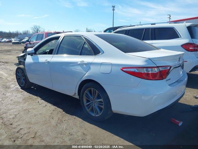 Toyota CAMRY SE 2017 4T1BF1FKXHU302384 Image 3