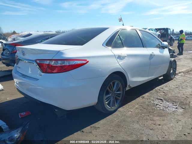 Toyota CAMRY SE 2017 4T1BF1FKXHU302384 Image 4