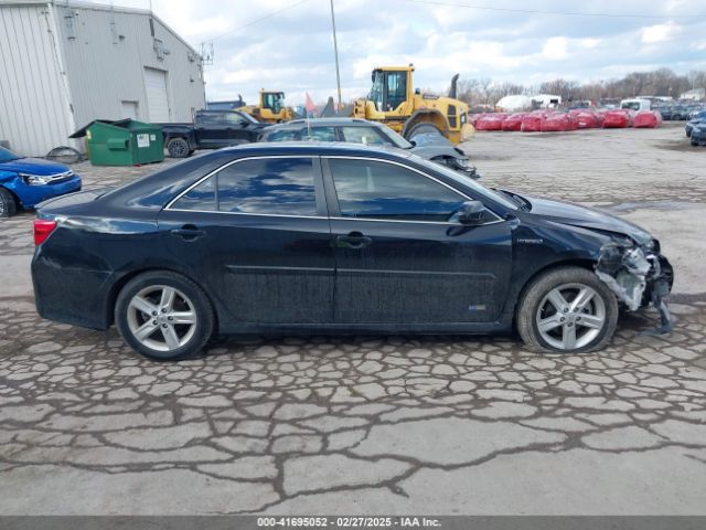 4T1BD1FKXEU122422 Toyota Camry Hybrid Se Limited Edition