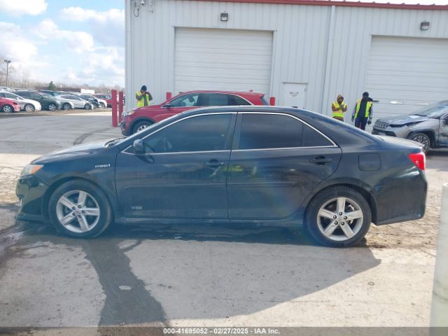 4T1BD1FKXEU122422 Toyota Camry Hybrid Se Limited Edition