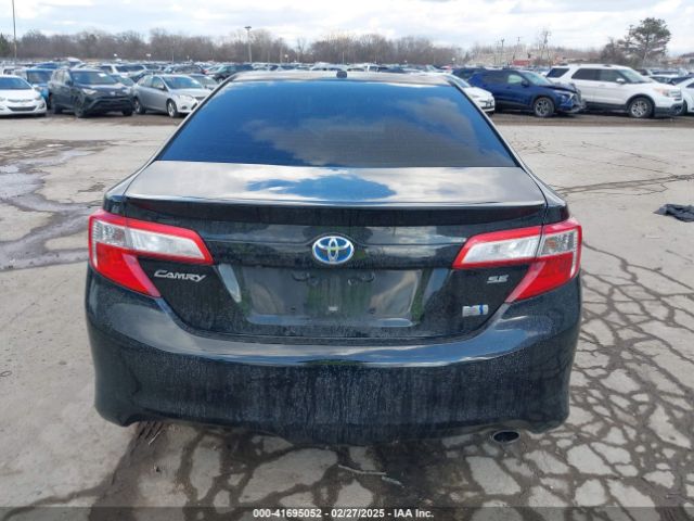 4T1BD1FKXEU122422 Toyota Camry Hybrid Se Limited Edition