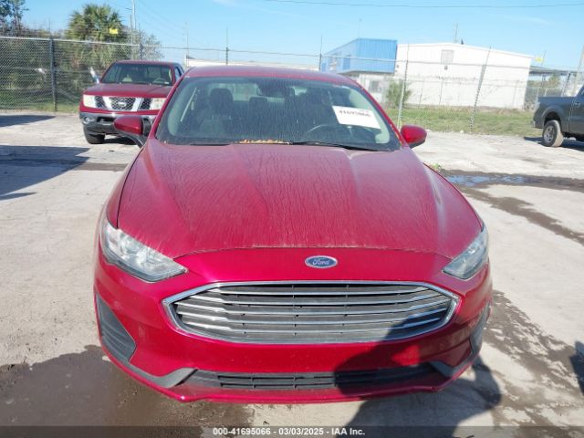 3FA6P0HD3LR122326 Ford FUSION SE