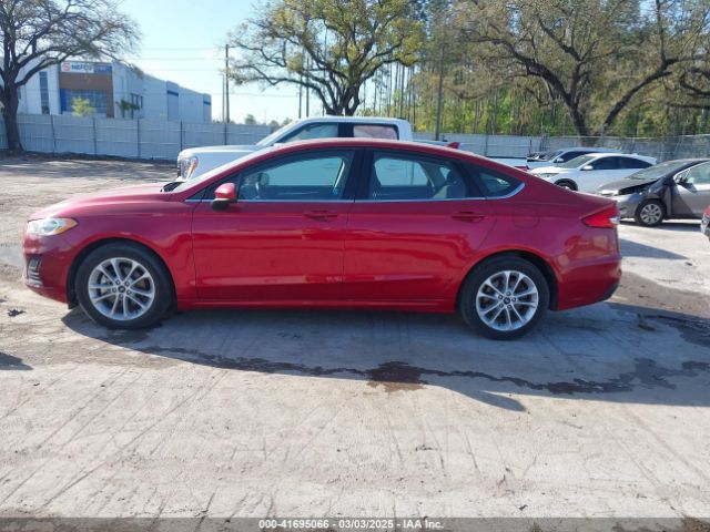3FA6P0HD3LR122326 Ford FUSION SE