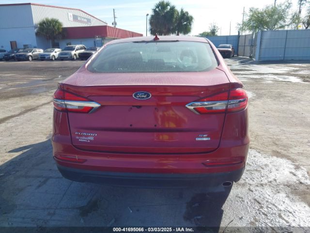 3FA6P0HD3LR122326 Ford FUSION SE
