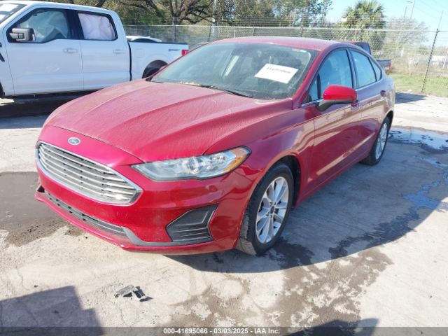3FA6P0HD3LR122326 Ford FUSION SE