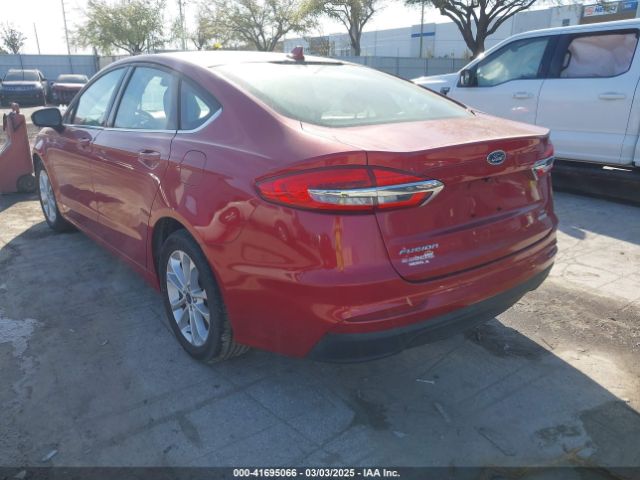 3FA6P0HD3LR122326 Ford FUSION SE