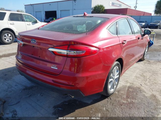 3FA6P0HD3LR122326 Ford FUSION SE