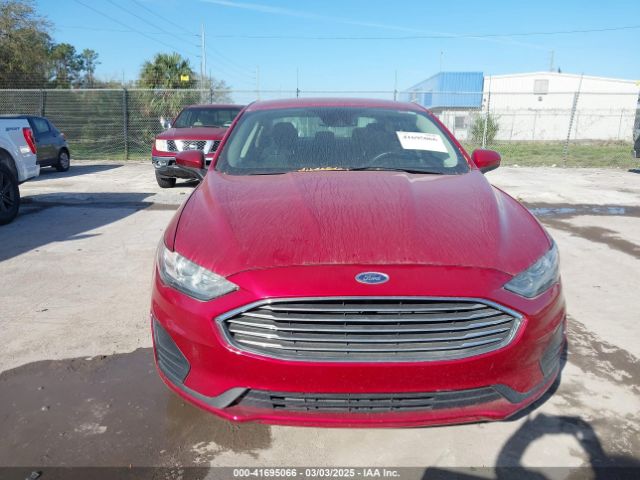 3FA6P0HD3LR122326 Ford FUSION SE