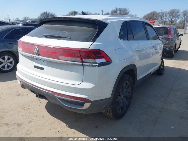 1V2WE2CA0RC245631 Volkswagen Atlas Cross Sport 2.0t Se W/technology