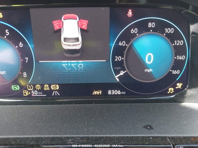 1V2WE2CA0RC245631 Volkswagen Atlas Cross Sport 2.0t Se W/technology