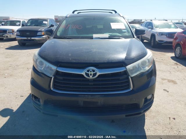 5TDKKRFH5GS505642 Toyota Highlander Xle V6