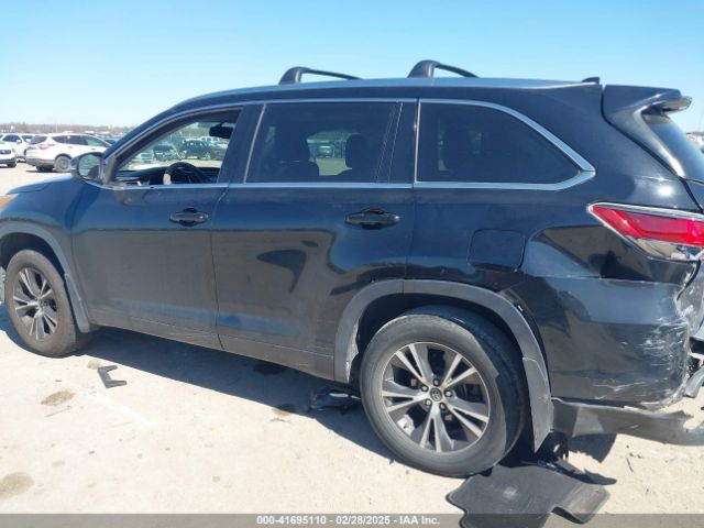 5TDKKRFH5GS505642 Toyota Highlander Xle V6