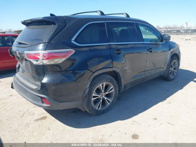 5TDKKRFH5GS505642 Toyota Highlander Xle V6