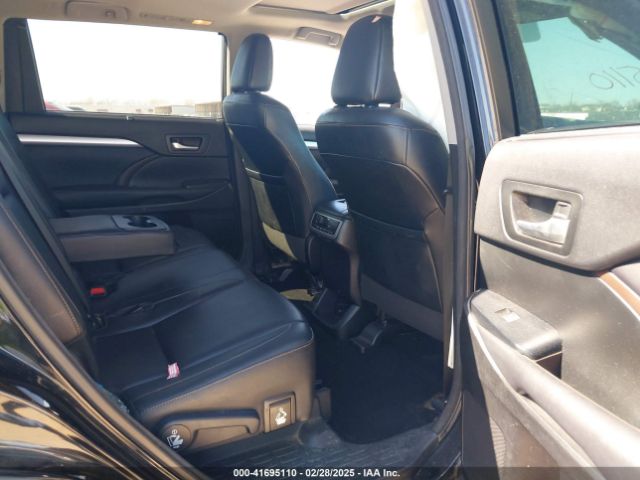 5TDKKRFH5GS505642 Toyota Highlander Xle V6