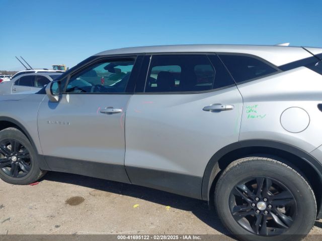 3GNKBCRS1MS523932 Chevrolet Blazer Fwd 2lt