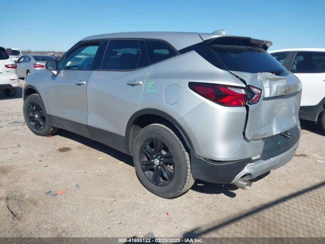 3GNKBCRS1MS523932 Chevrolet Blazer Fwd 2lt