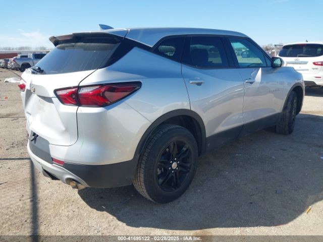 3GNKBCRS1MS523932 Chevrolet Blazer Fwd 2lt