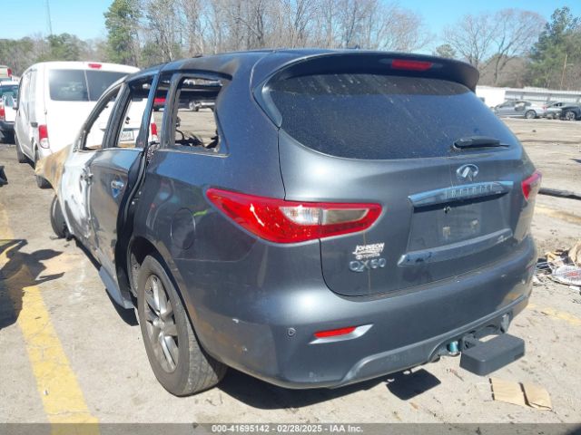 5N1AL0MM6EC500450 Infiniti QX60