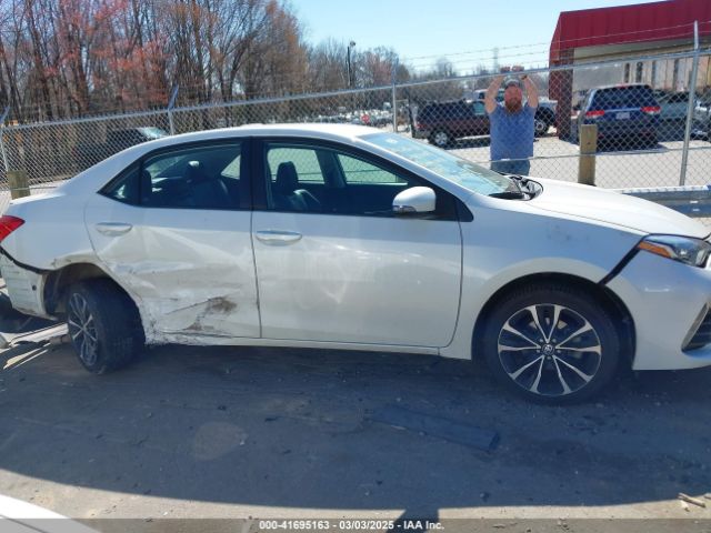 5YFBURHE3KP919131 Toyota COROLLA SE
