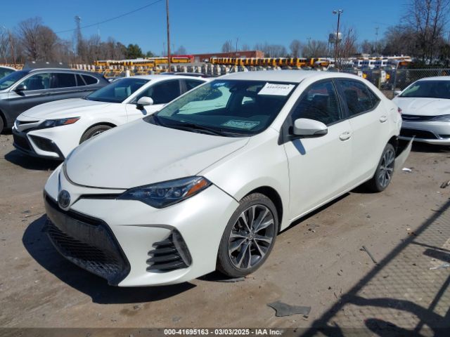 5YFBURHE3KP919131 Toyota COROLLA SE