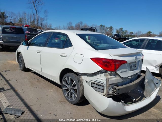5YFBURHE3KP919131 Toyota COROLLA SE