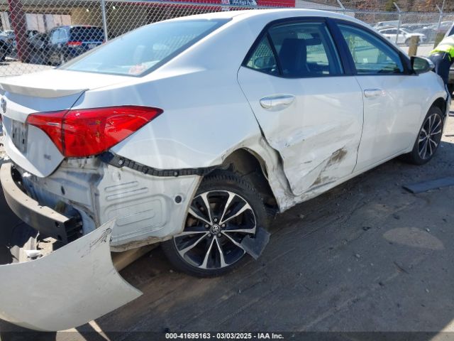 5YFBURHE3KP919131 Toyota COROLLA SE
