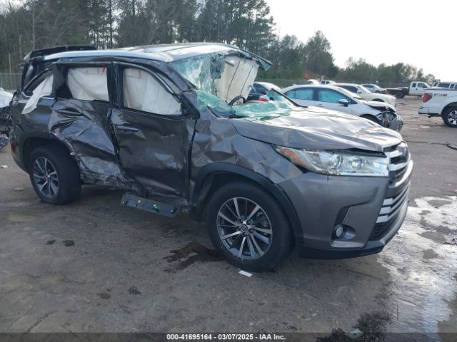 2017 TOYOTA HIGHLANDER 5TDKZRFH3HS509363