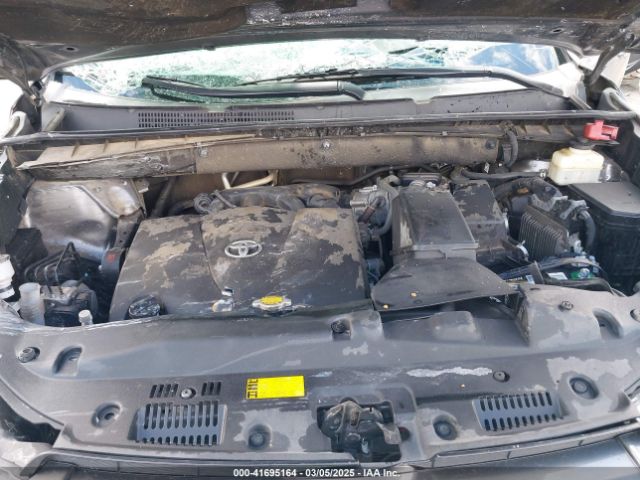2017 TOYOTA HIGHLANDER 5TDKZRFH3HS509363 Photo 9